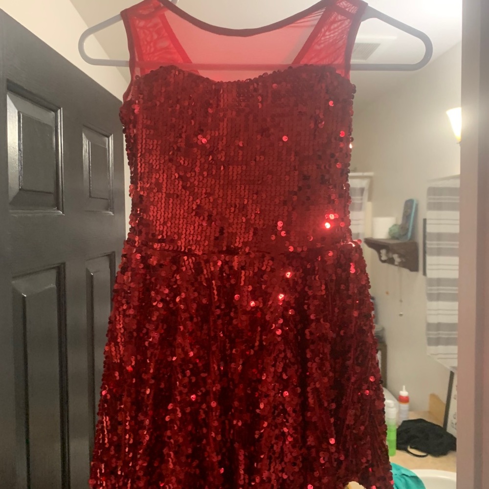 Dance class dress never worn.